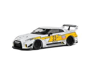 Solido 1:43 Nissan GTR35 LBWK Silhouette White 2019