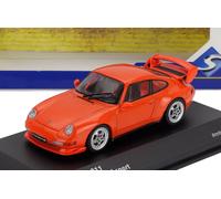 SOLIDO 1/43 PORSCHE 911 993 RS CLUBSPORT ARANCIO 1995 1:43 MODELLINO AUTO