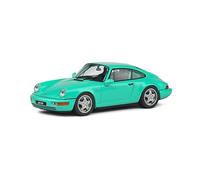 Porsche 911 964 Rs Coupe 1994 Light Green 1:43 Model 4312903 SOLIDO