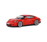 Porsche 911 992 Gt3 Touring Coupe 2023 Red 1:43 Model 4316501 SOLIDO