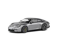 Porsche 911 992 Gt3 Touring Coupe 2023 Silver 1:43 Model 4316502 SOLIDO