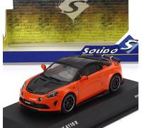 SOLIDO 1/43 RENAULT ALPINE A110 RADICALE 2023 ARANCIO MODELLINO STATICO DIECAST