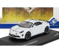 ALPINE A110R RADICALE 70 blanc 1/43