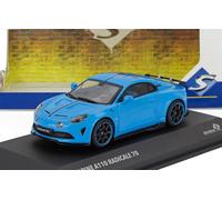 SOLIDO 1/43 RENAULT ALPINE A110 RADICALE 70 COUPE 2024 BLU MODELLINO AUTO