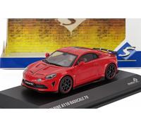 Alpine A110 Radicale 70 2024 Rosso Modellino Auto 1:43 Solido