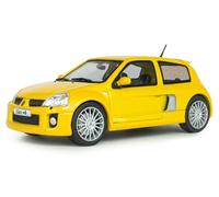 SOLIDO 1/43 RENAULT CLIO SPORT V6 2003 GIALLO MODELLINO AUTO MODELLISMO STATICO