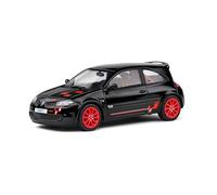 Solido 1:43 Renault Megane 2 R26R Black 2008