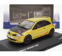 SOLIDO 1/43 RENAULT MEGANE R26 R 2009 GIALLO NERO MODELLINO AUTO STATICO DIECAST