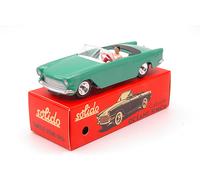 SOLIDO 1/43 SIMCA OCEANE CABRIOLET VERDE CLUB MODELLINO STATICO DIECAST