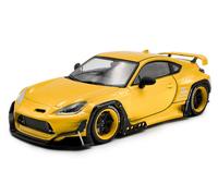 SOLIDO 1/43 TOYOTA GR86 ROCKET BUNNY COUPE 2022 GIALLO MODELLINO STATICO DIECAST
