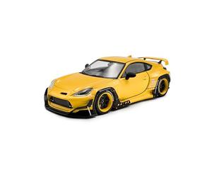 Solido 1:43 Toyota GR86 Rocket Bunny giallo