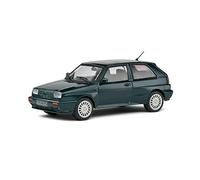 1989 Volkswagen VW Golf Rally G60 Syncro 160hp Verde Metalizado 1:43 Solido S431