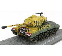 Die cast 1/72 Modellino Carro Armato M26 Pershing 6Th Tank Battalion Korea 1951