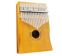 Solido 17 Tasti Kalimba Tastiera Strumenti Musicali Pollice Piano Calimba Con Borsa Per Martello Songbook Mbira(Style 3)