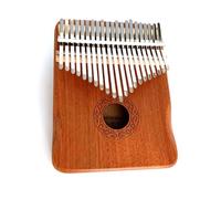 Solido 17 Tasti Kalimba Tastiera Strumenti Musicali Pollice Piano Calimba Con Borsa Per Martello Songbook Mbira