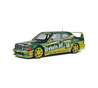 Mercedes 190e 16v Evo2 Team Zakspeed #18 Dtm Season 1992 K.thiim 1:18 Model