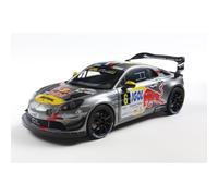 SOLIDO 1801630 MINIATURA ALPINE A110 RGT+ GRIGIO 6 S.LOEB / L.GODEY RALLYE DU...