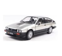 SOLIDO 1802307 MINIATURA ALFA ROMEO GTV6 ARGENTO 1984 1/18