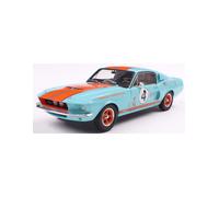 SOLIDO 1802911 MINIATURE SHELBY GT500 RACING TRIBUTO 1967 1/18