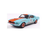 SOLIDO 1802911 MINIATURE SHELBY GT500 RACING TRIBUTO 1967 1/18
