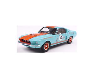 SOLIDO 1802911 MINIATURE SHELBY GT500 RACING TRIBUTO 1967 1/18