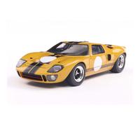 SOLIDO 1803011 MINIATURA FORD GT40 MK.1 GIALLO 1968 1/18