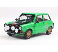 1:18 SOLIDO Autobianchi A112 Abarth Mkv 1980 Green Black SL1803806