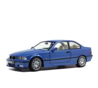 Solido 421185360 - 1/18 BMW E36 Coupè M3 Blu - Nuovo