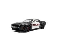 SOLIDO 1805715 MINIATURE DODGE CHALLENGER DEMON HIGHWAY POLICE 2023 1/18