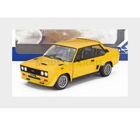 SOLIDO 1806006 MINIATURA FIAT 131 ABARTH GIALLO 1980 1/18
