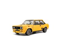SOLIDO 1806006 MINIATURA FIAT 131 ABARTH GIALLO 1980 1/18