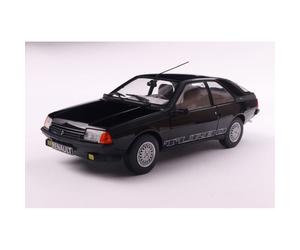 SOLIDO 1806406 MINIATURA RENAULT FEURE TURBO NERO 1980 1/18