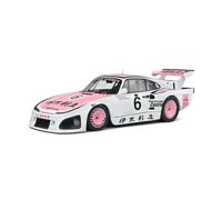 Porsche 935 K3 #6 Winner 1000 Km Suzuka 1981 Wollek/pescarolo 1:18 Model SOLIDO