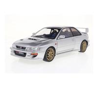 SOLIDO 1807408 MINIATURA SUBARU IMPREZA 22B ARGENTO 1998 1/18