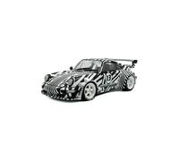 SOLIDO 1807513 BODYKIT MINIATURA RWB ""LA ZEBRA"" CAMOUFLAGE 2022 1/18