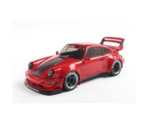 SOLIDO 1807514 BODYKIT MINIATURA RWB TAIKANO KAISHIN ROSSO 2024 1/18
