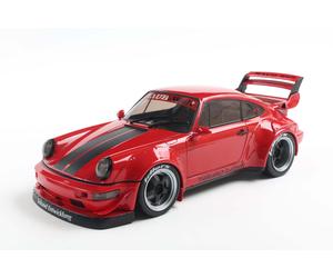 SOLIDO 1807514 BODYKIT MINIATURA RWB TAIKANO KAISHIN ROSSO 2024 1/18