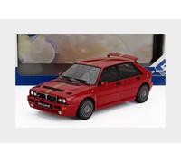 Solido 421186495 - 1:18 Lancia Delta HF Integrale Rosso - Nuovo