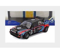Solido 421186610 1:18 Lancia Delta HF Integrale Nero Auto, Modello Nuovo