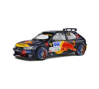 1/18 SOLIDO - PEUGEOT - 306 MAXI RED BULL N 4 6th RALLY MONT BLANC 2021 1808301
