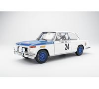 BMW 2002 TII #24 Rallye Monte Carlo 1969 Makinen Easter Modellino 1:18 Solido