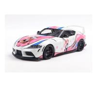 SOLIDO 1809008 MINIATURA TOYOTA GR SUPRA SOLIDO WORKS ITASHA BIANCO 2024 1/18