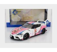 Solido 1:18 Toyota GR Supra Works ITASHA White 2024