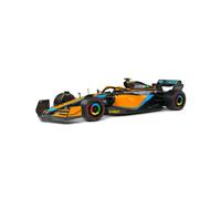 SOLIDO 1809101 MINIATURA MCLAREN MCL36 D.RICCIARDO ORANGE AUSTRALIA GP 2022 1/18