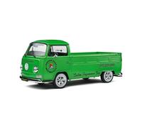 SOLIDO 1809401 MINIATURA VOLKSWAGEN T2 PICK-UP VERDE PERSONALIZZATO 1968 1/18