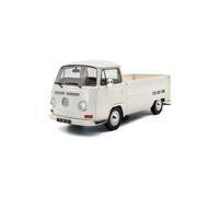 SOLIDO 1809404 MINIATURE VOLKSWAGEN T2 PICK UP BIANCO 1968 1/18