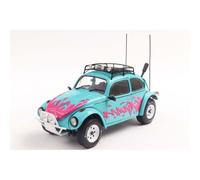 SOLIDO 1809604 MINIATURA VOLKSWAGEN BEETLE ALL ROAD MIAMI VERDE 1976 1/18