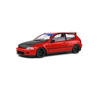 SOLIDO 1810403 HONDA CIVIC (EG6) CUCCHIAIO VERSIONE ROSSO 1991 1/18