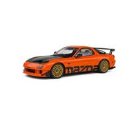 SOLIDO 1810604 MAZDA RX7 FD3RS SOLIDO WORKS ARANCIONE 1999 1/18