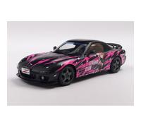 SOLIDO 1810605 MAZDA RX7 FD3RS SOLIDO WORKS ITASHA CLUB ROSA 1999 1/18